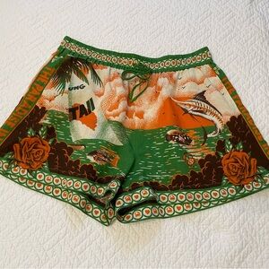 Alemais Bungalow Linen Shorts - AU16 / US12